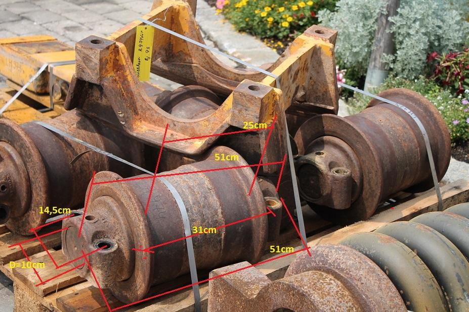 Liebherr R 974 - Опорний каток в категорії Будівельна техніка: фото 5 Liebherr R 974 - Опорний каток в категорії Будівельна техніка: фото 5