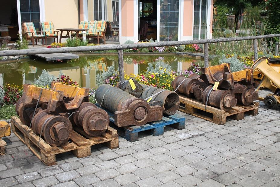 Liebherr R 974 - Опорний каток в категорії Будівельна техніка: фото 3 Liebherr R 974 - Опорний каток в категорії Будівельна техніка: фото 3