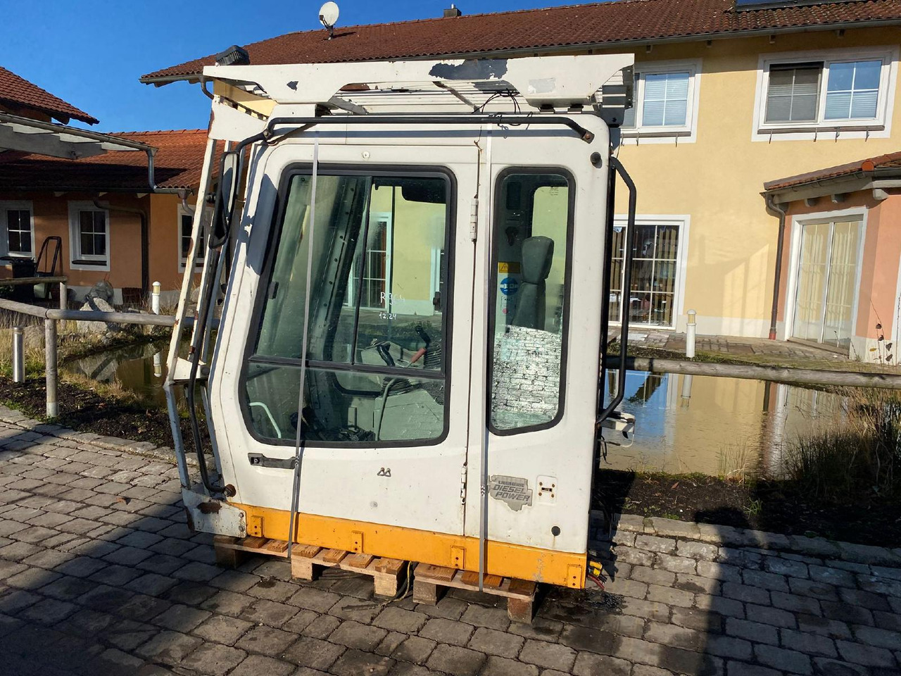 Liebherr R964 B - Кабіна в категорії Будівельна техніка: фото 1 Liebherr R964 B - Кабіна в категорії Будівельна техніка: фото 1