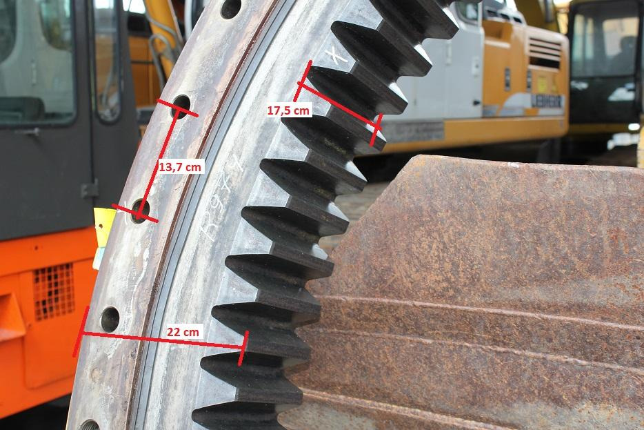 Liebherr R974 - Поворотне кільце в категорії Будівельна техніка: фото 4 Liebherr R974 - Поворотне кільце в категорії Будівельна техніка: фото 4