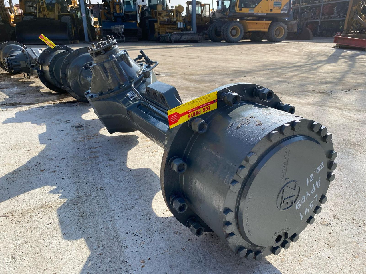 Liebherr ZF AP 409 aus L 541 - Вісь та запчастини в категорії Будівельна техніка: фото 2 Liebherr ZF AP 409 aus L 541 - Вісь та запчастини в категорії Будівельна техніка: фото 2