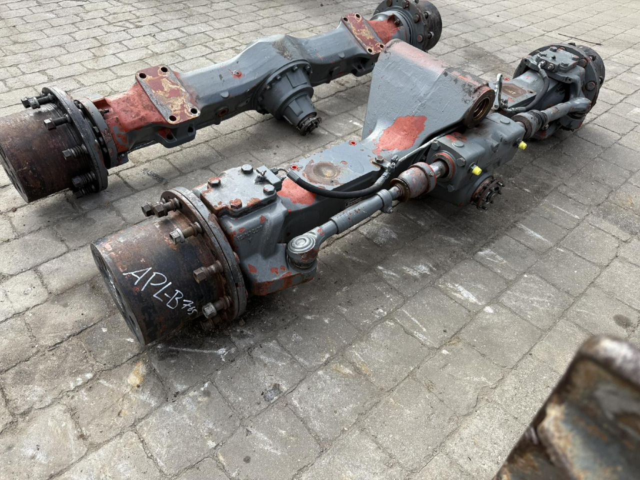 Liebherr ZF AP L B 765 aus LH 904 LIT - Вісь та запчастини в категорії Будівельна техніка: фото 4 Liebherr ZF AP L B 765 aus LH 904 LIT - Вісь та запчастини в категорії Будівельна техніка: фото 4