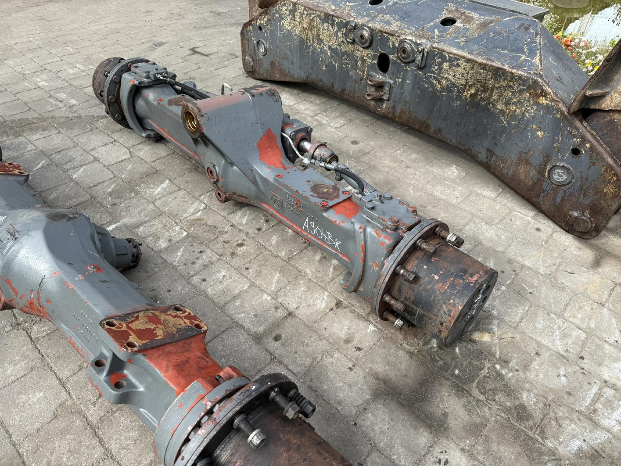 Liebherr ZF AP L B 765 aus LH 904 LIT - Вісь та запчастини в категорії Будівельна техніка: фото 5 Liebherr ZF AP L B 765 aus LH 904 LIT - Вісь та запчастини в категорії Будівельна техніка: фото 5