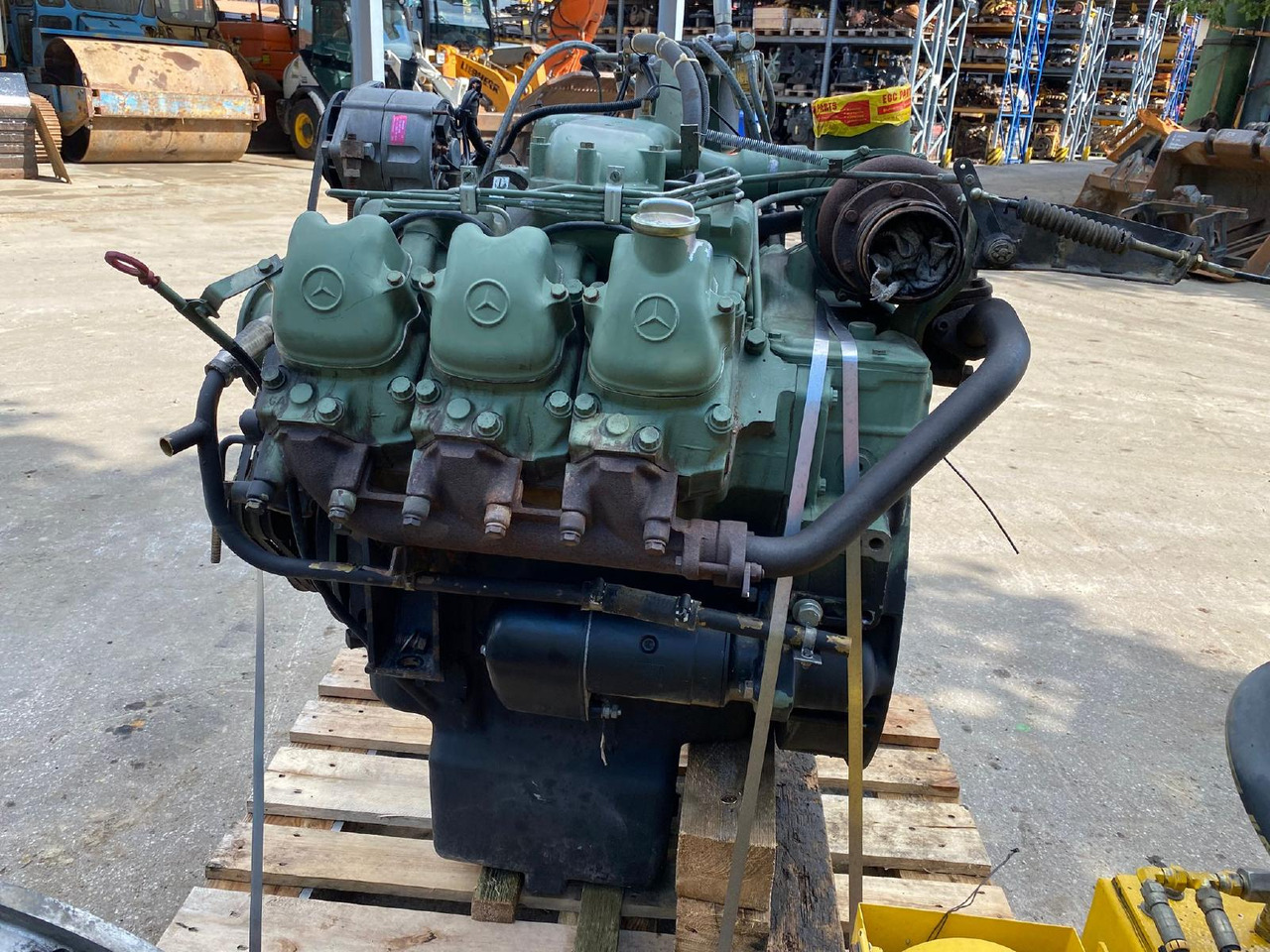 Mercedes Benz OM 421 aus PB 240 - Двигун в категорії Будівельна техніка: фото 2 Mercedes Benz OM 421 aus PB 240 - Двигун в категорії Будівельна техніка: фото 2