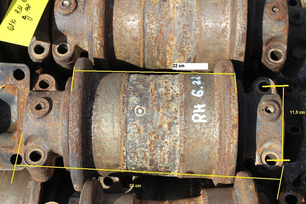 O&K RH 6.22 - Опорний каток в категорії Гусеничні екскаватори: фото 5 O&K RH 6.22 - Опорний каток в категорії Гусеничні екскаватори: фото 5