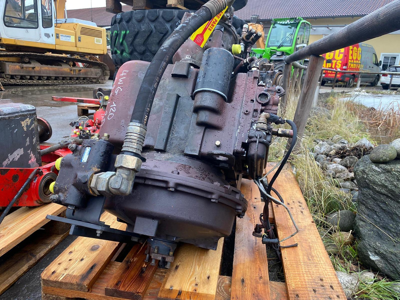 O&K ZF 4WG 120 aus L20 - Трансмісія в категорії Будівельна техніка: фото 5 O&K ZF 4WG 120 aus L20 - Трансмісія в категорії Будівельна техніка: фото 5