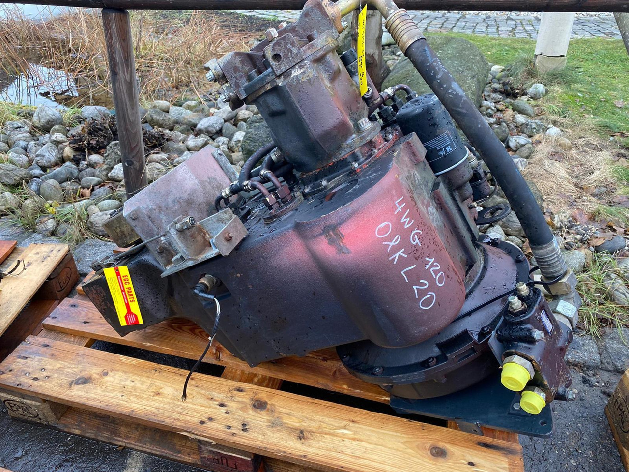 O&K ZF 4WG 120 aus L20 - Трансмісія в категорії Будівельна техніка: фото 1 O&K ZF 4WG 120 aus L20 - Трансмісія в категорії Будівельна техніка: фото 1