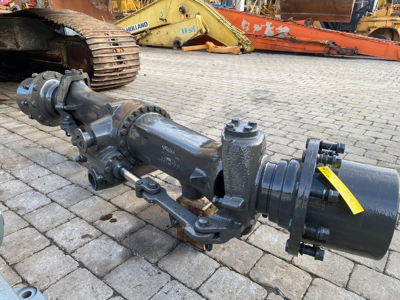 O&K aus MH Plus - Вісь та запчастини в категорії Будівельна техніка: фото 1 O&K aus MH Plus - Вісь та запчастини в категорії Будівельна техніка: фото 1