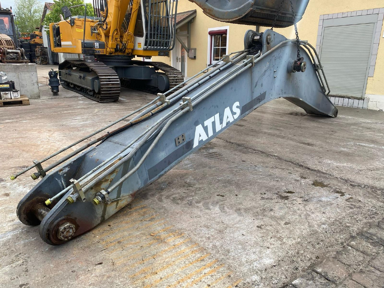 Terex-Atlas TC 240LC - Стріла: фото 4 Terex-Atlas TC 240LC - Стріла: фото 4
