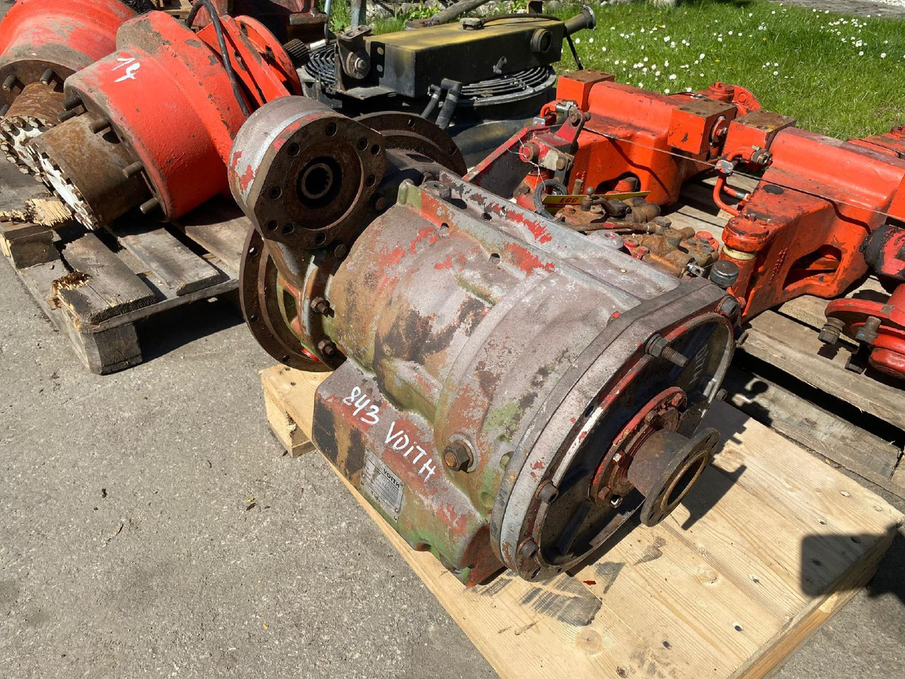 Voith 843 - Трансмісія в категорії Будівельна техніка: фото 2 Voith 843 - Трансмісія в категорії Будівельна техніка: фото 2