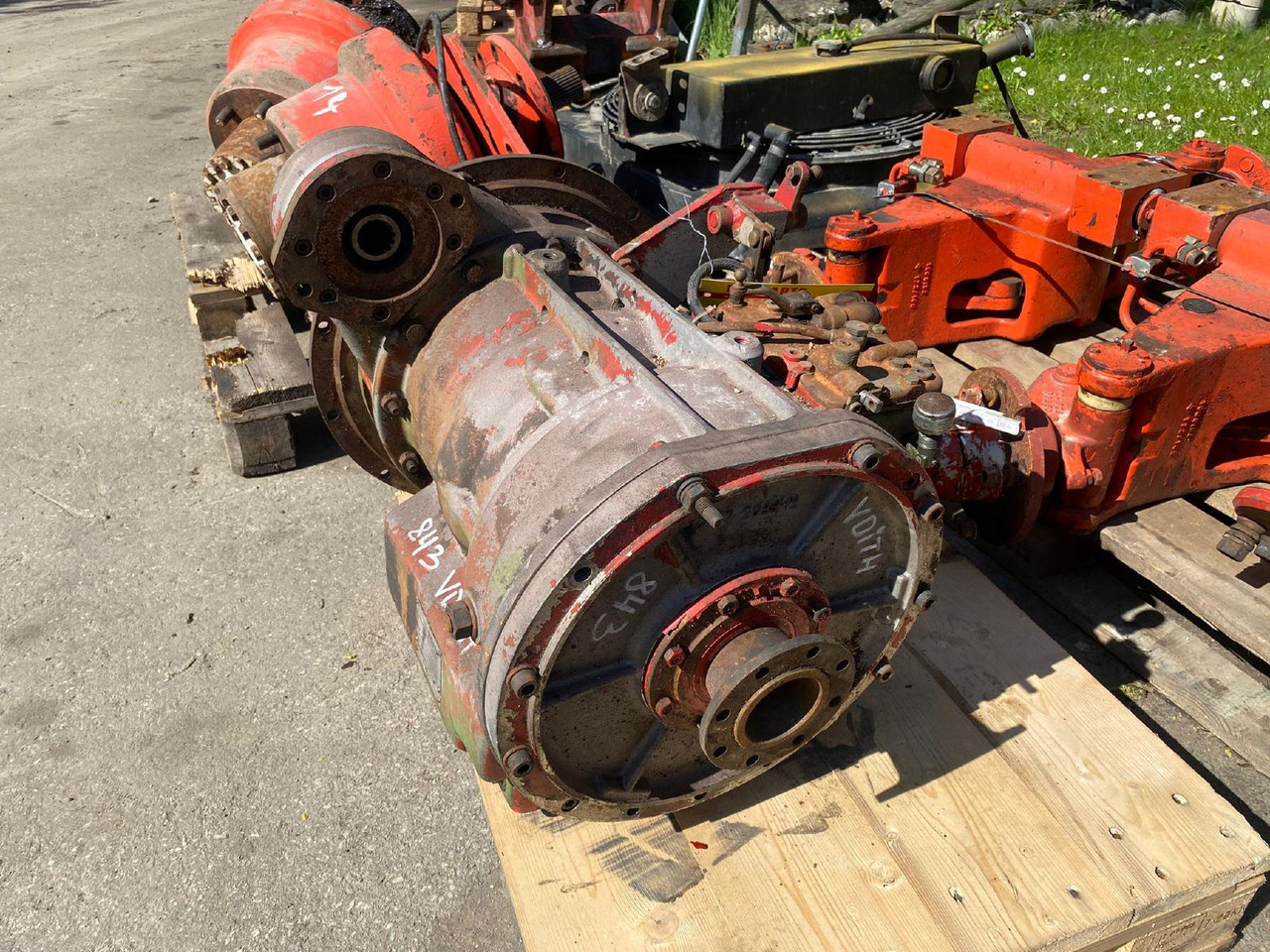 Voith 843 - Трансмісія в категорії Будівельна техніка: фото 5 Voith 843 - Трансмісія в категорії Будівельна техніка: фото 5