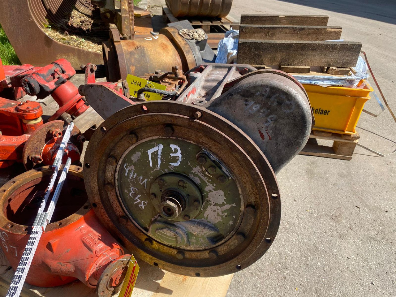 Voith 843 - Трансмісія в категорії Будівельна техніка: фото 4 Voith 843 - Трансмісія в категорії Будівельна техніка: фото 4