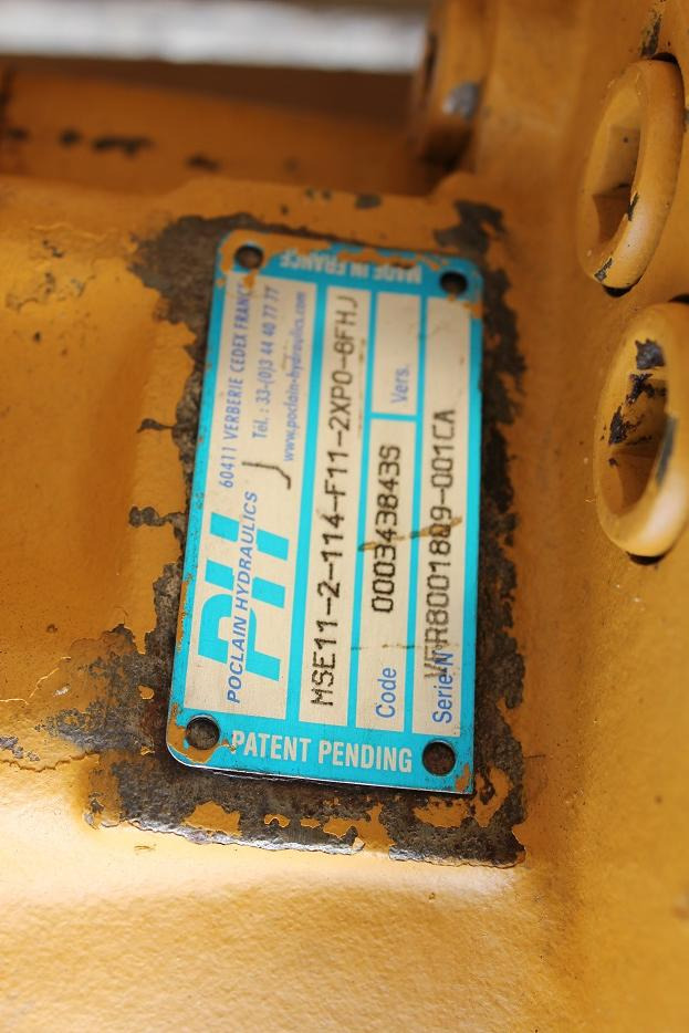 Volvo EC 160/ Poclain - Поворотний редуктор в категорії Будівельна техніка: фото 5 Volvo EC 160/ Poclain - Поворотний редуктор в категорії Будівельна техніка: фото 5