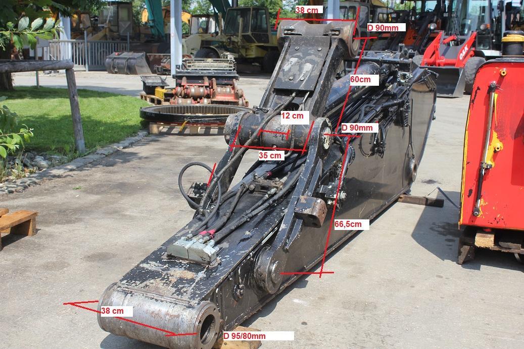 Volvo EC 240 B NLC - Стріла в категорії Екскаватори: фото 2 Volvo EC 240 B NLC - Стріла в категорії Екскаватори: фото 2