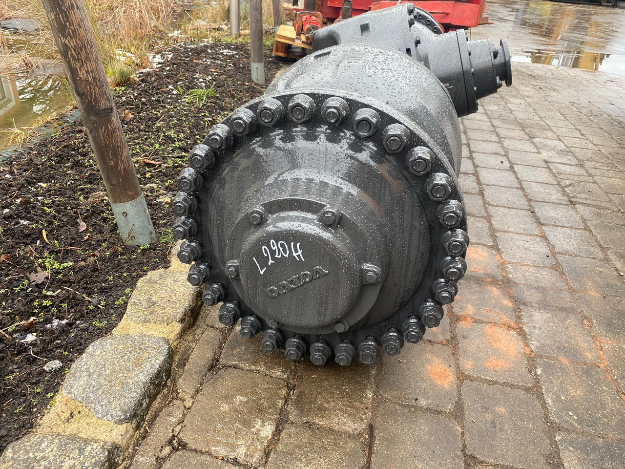 Volvo L 220 H - Вісь та запчастини в категорії Будівельна техніка: фото 4 Volvo L 220 H - Вісь та запчастини в категорії Будівельна техніка: фото 4