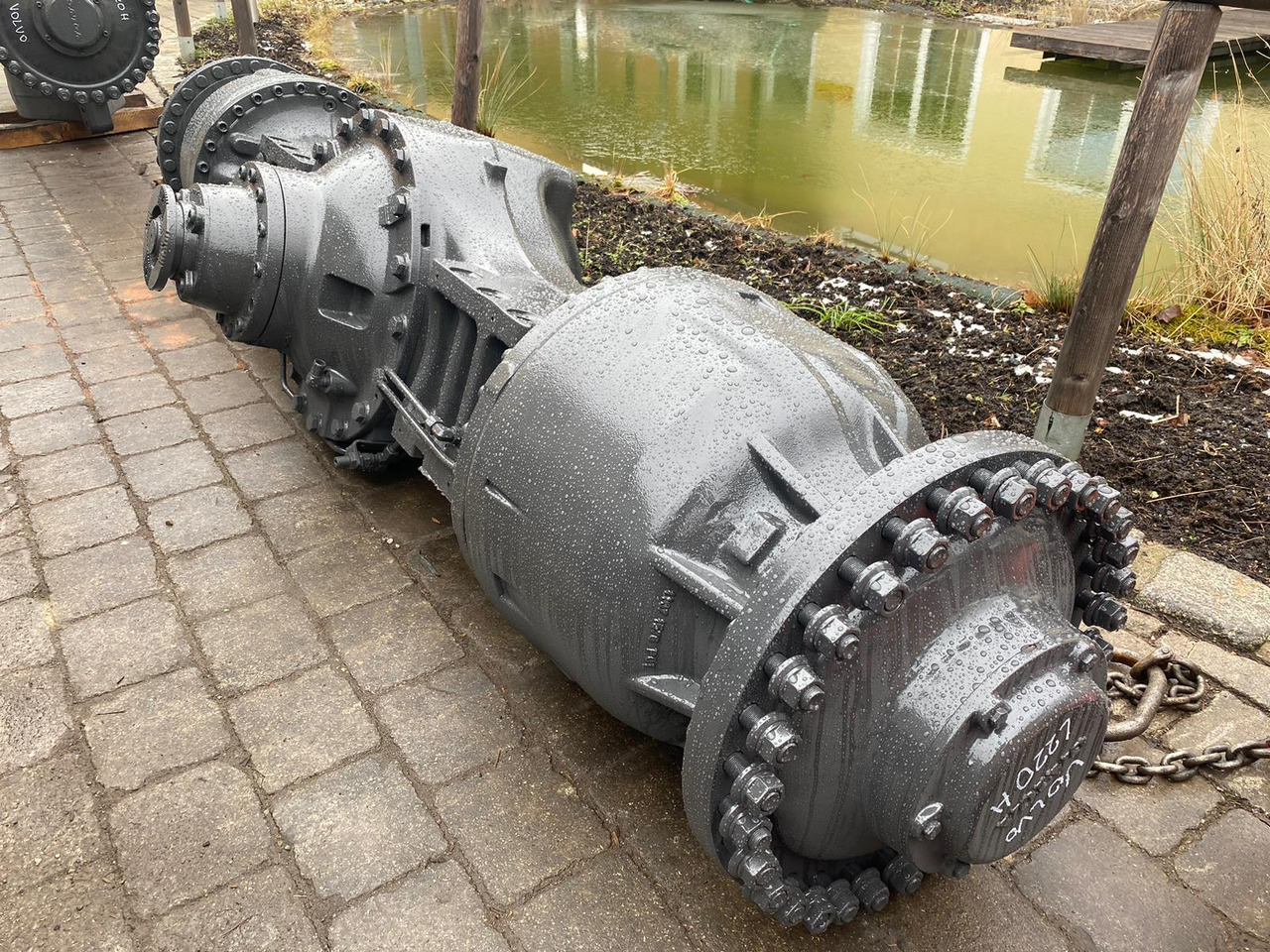 Volvo L 220 H - Вісь та запчастини в категорії Будівельна техніка: фото 1 Volvo L 220 H - Вісь та запчастини в категорії Будівельна техніка: фото 1