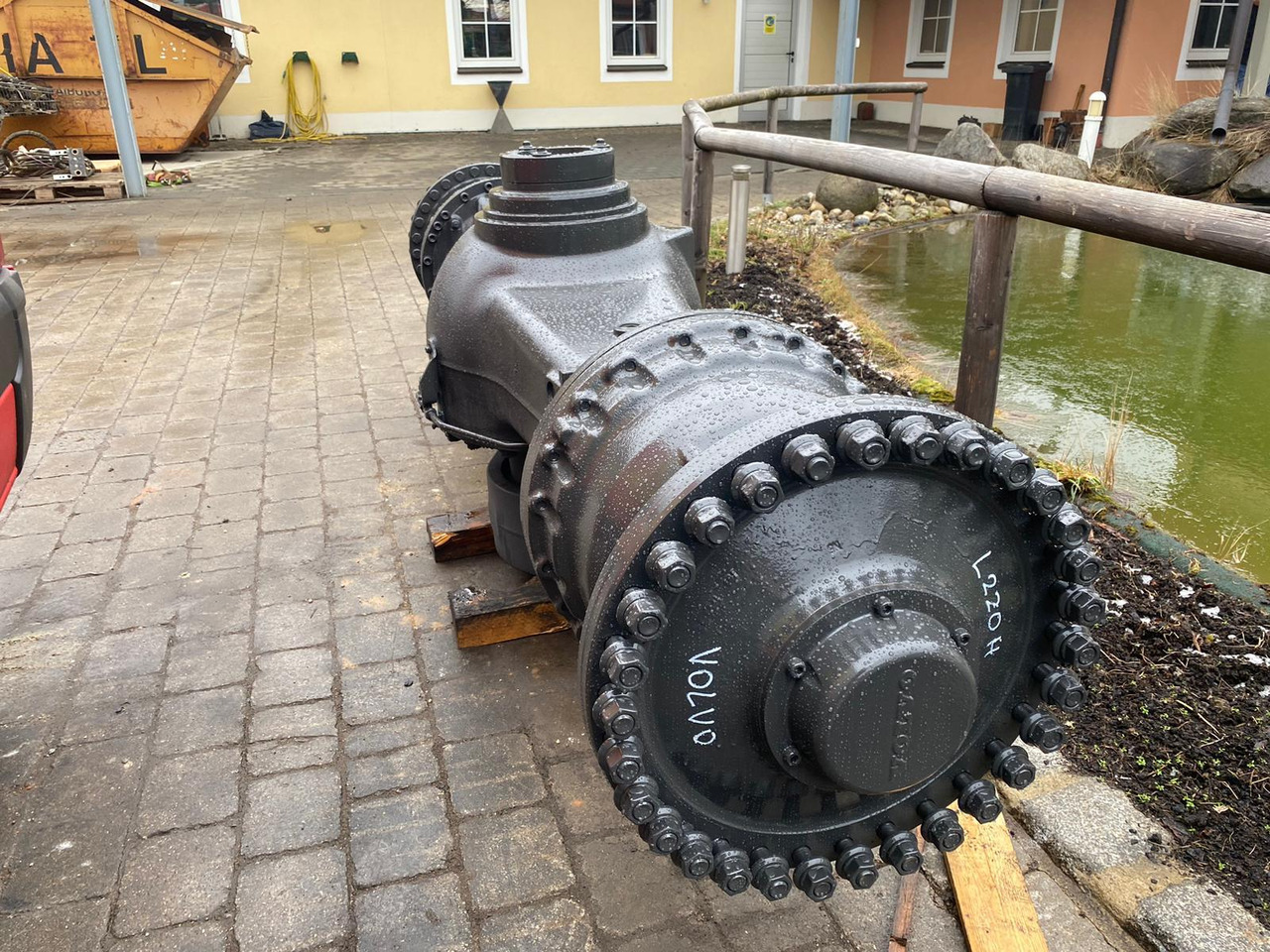 Volvo L 220 H - Вісь та запчастини в категорії Будівельна техніка: фото 2 Volvo L 220 H - Вісь та запчастини в категорії Будівельна техніка: фото 2