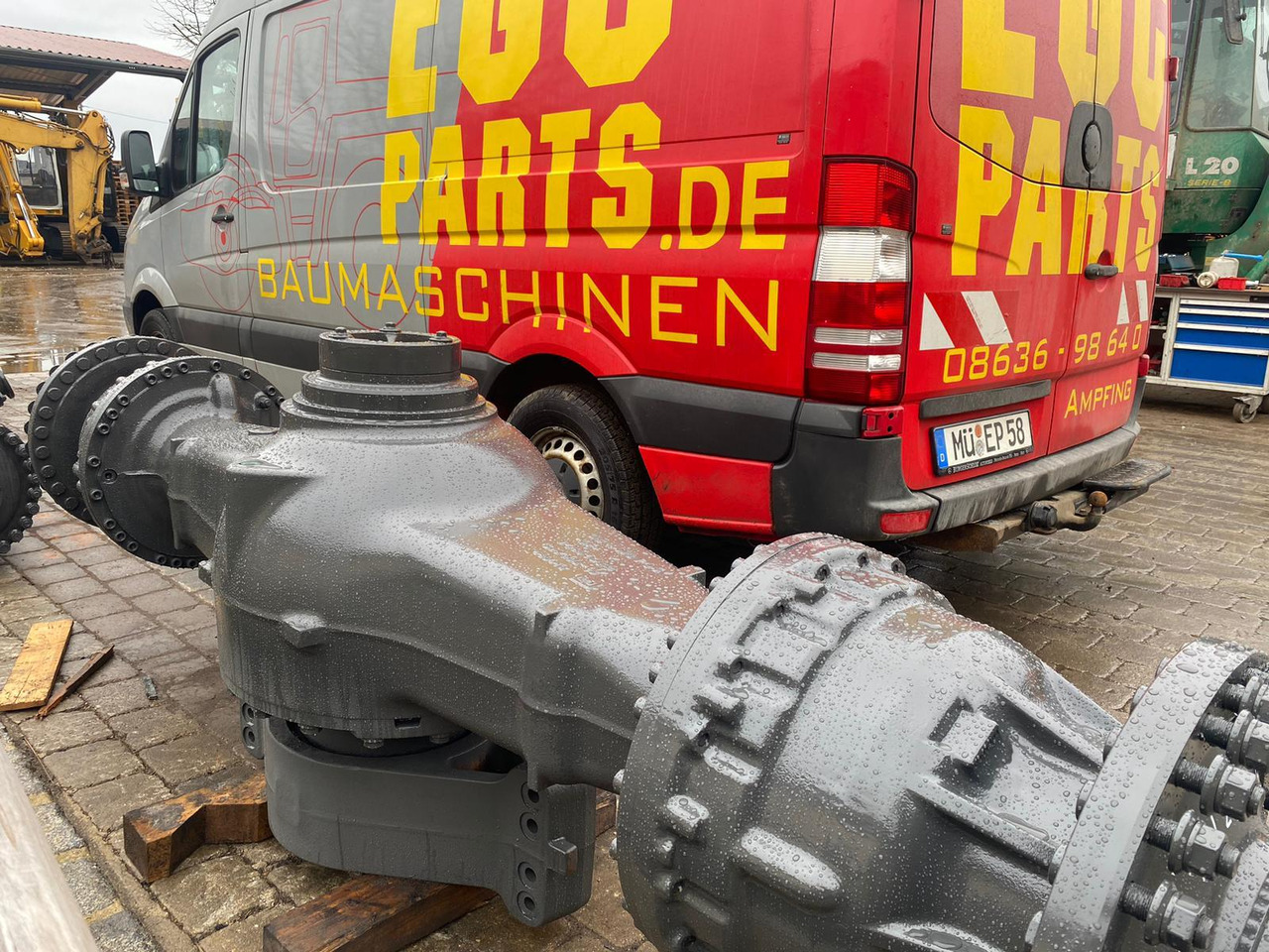 Volvo L220H - Вісь та запчастини в категорії Будівельна техніка: фото 5 Volvo L220H - Вісь та запчастини в категорії Будівельна техніка: фото 5