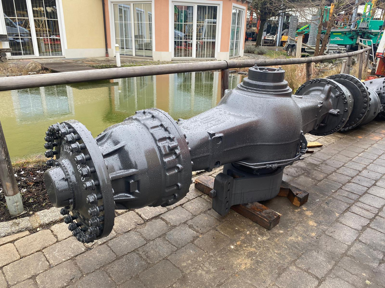 Volvo L220H - Вісь та запчастини в категорії Будівельна техніка: фото 4 Volvo L220H - Вісь та запчастини в категорії Будівельна техніка: фото 4