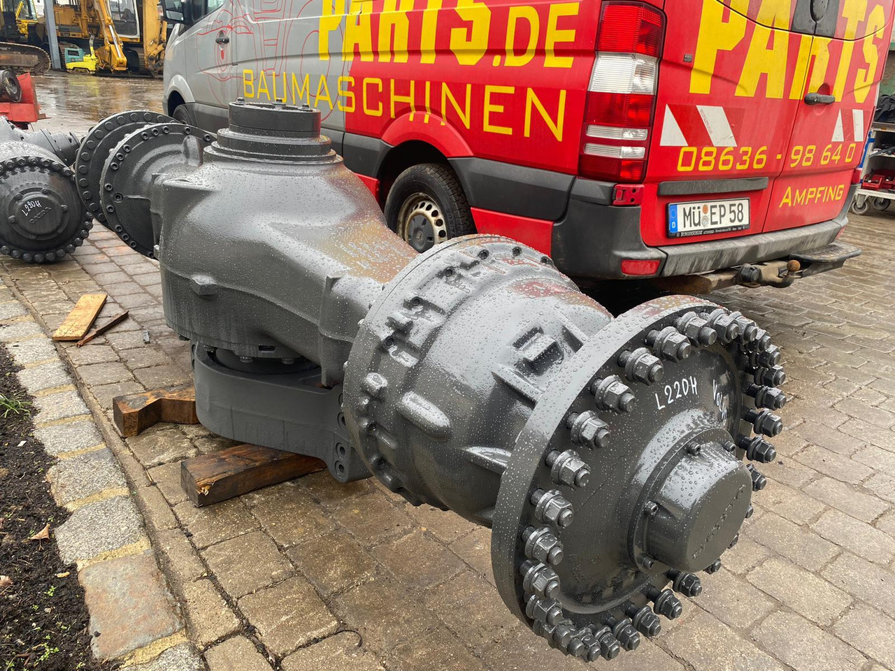 Volvo L220H - Вісь та запчастини в категорії Будівельна техніка: фото 1 Volvo L220H - Вісь та запчастини в категорії Будівельна техніка: фото 1