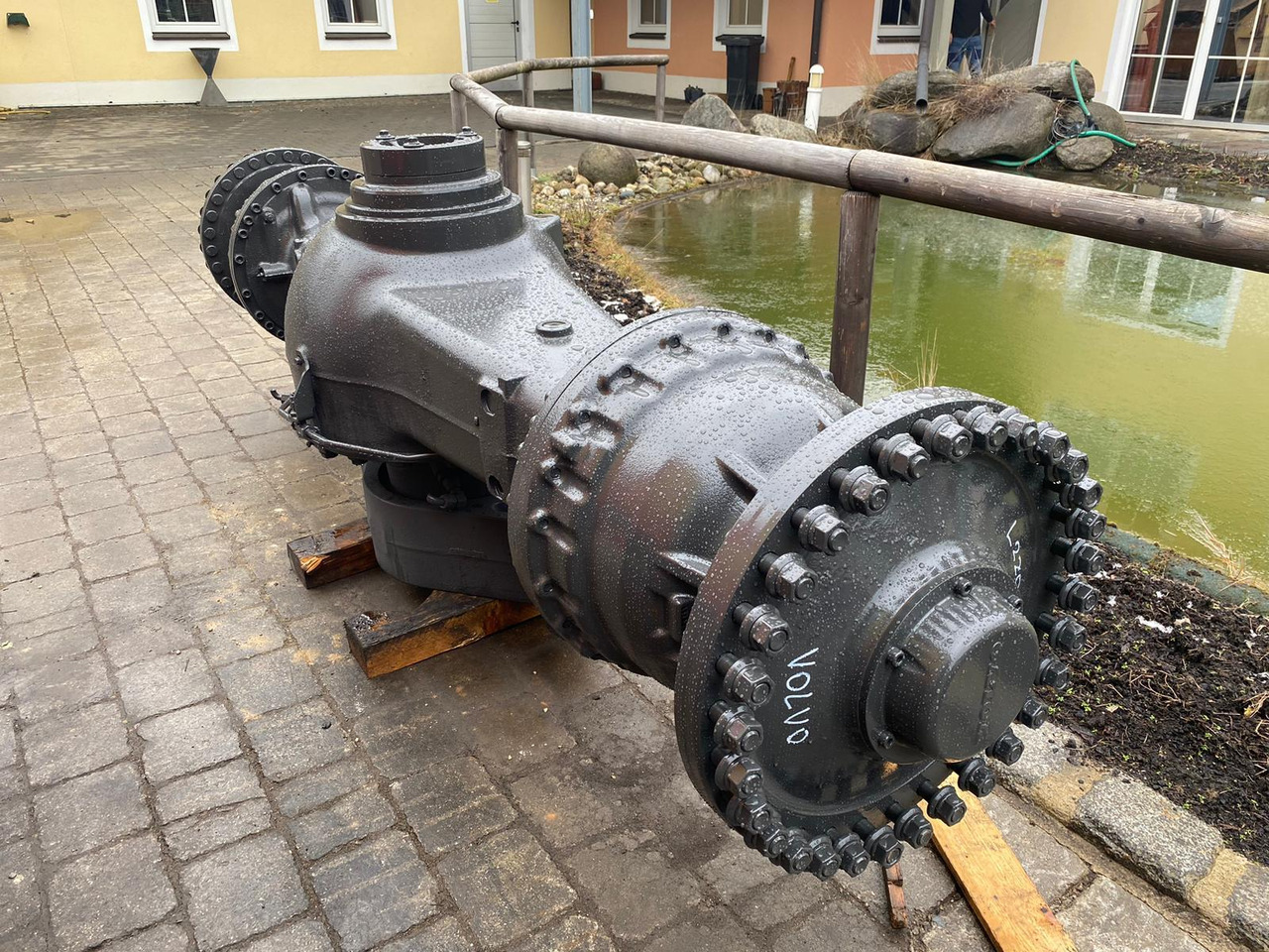 Volvo L220H - Вісь та запчастини в категорії Будівельна техніка: фото 2 Volvo L220H - Вісь та запчастини в категорії Будівельна техніка: фото 2