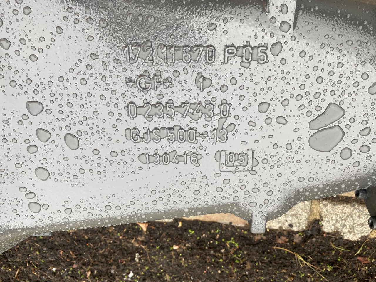 Volvo L220H - Вісь та запчастини в категорії Будівельна техніка: фото 3 Volvo L220H - Вісь та запчастини в категорії Будівельна техніка: фото 3