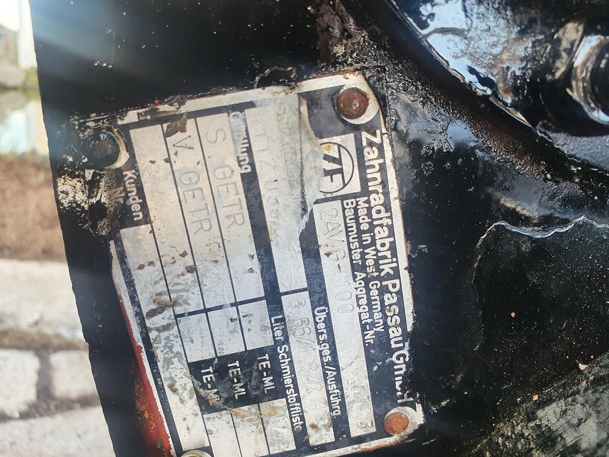 ZF 355 aus Dresser 625 - Вісь та запчастини в категорії Будівельна техніка: фото 5 ZF 355 aus Dresser 625 - Вісь та запчастини в категорії Будівельна техніка: фото 5