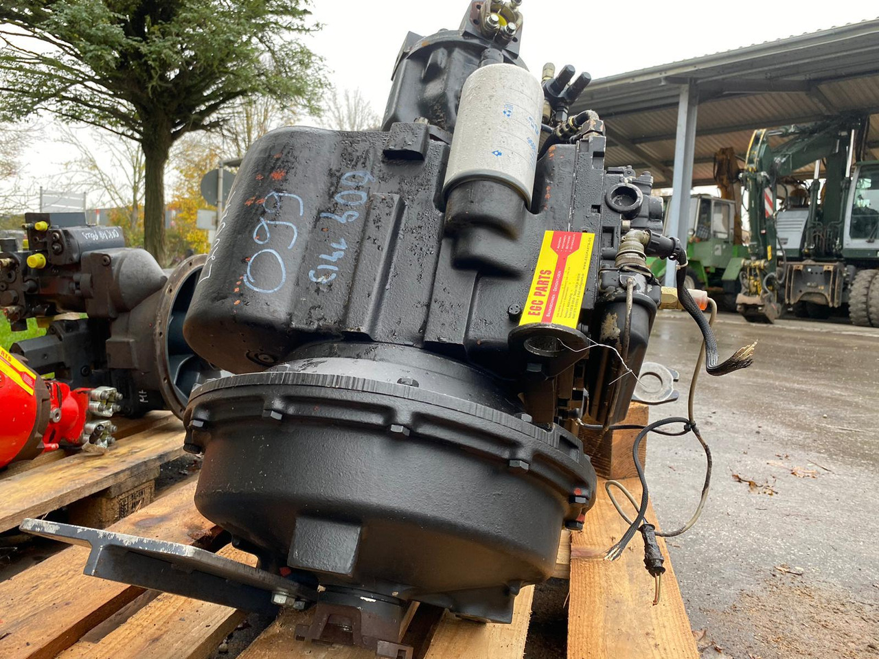 ZF 4 WG 120 aus O&K L 20 - Коробка передач в категорії Будівельна техніка: фото 5 ZF 4 WG 120 aus O&K L 20 - Коробка передач в категорії Будівельна техніка: фото 5