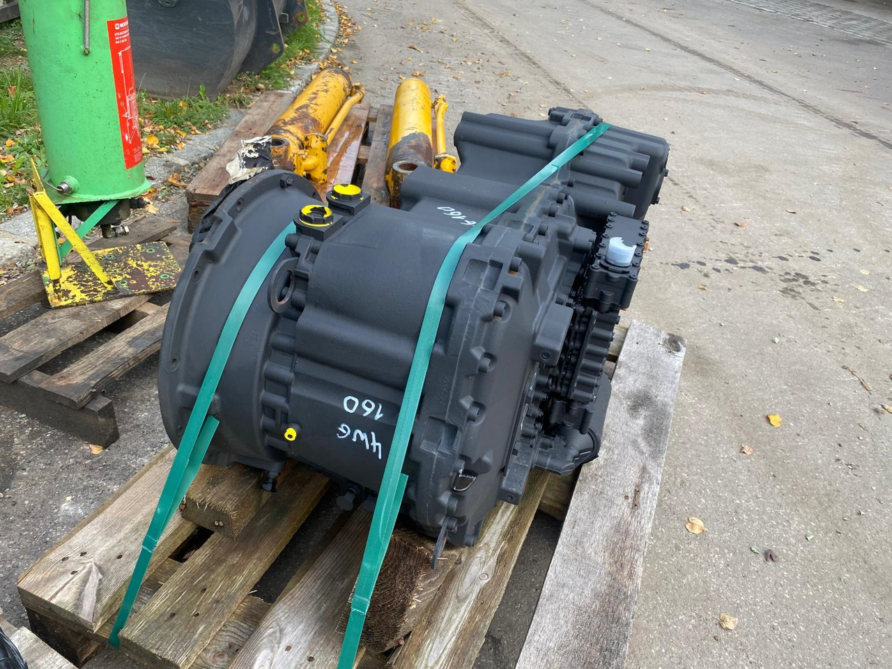 ZF 4 WG 160 - Коробка передач в категорії Будівельна техніка: фото 5 ZF 4 WG 160 - Коробка передач в категорії Будівельна техніка: фото 5