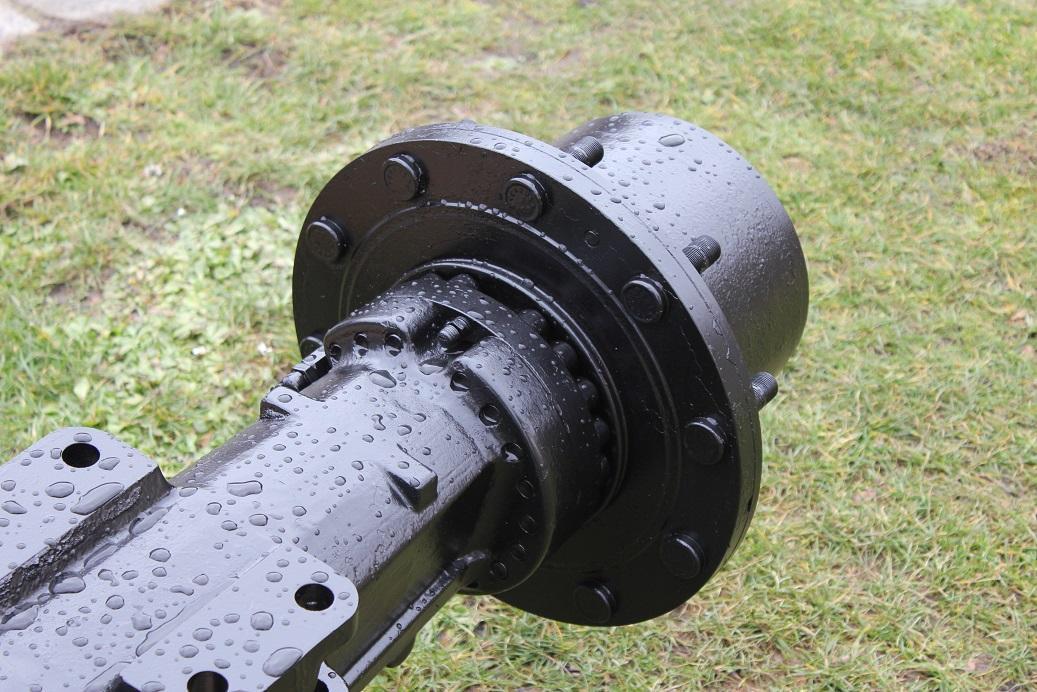 ZF AP B 355 - Вісь та запчастини в категорії Будівельна техніка: фото 5 ZF AP B 355 - Вісь та запчастини в категорії Будівельна техніка: фото 5