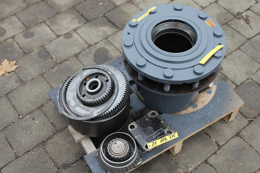 ZF APB-L 775 - Вісь та запчастини в категорії Будівельна техніка: фото 2 ZF APB-L 775 - Вісь та запчастини в категорії Будівельна техніка: фото 2