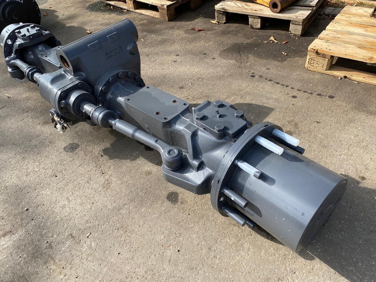 ZF MS E3070 - Вісь та запчастини в категорії Будівельна техніка: фото 2 ZF MS E3070 - Вісь та запчастини в категорії Будівельна техніка: фото 2