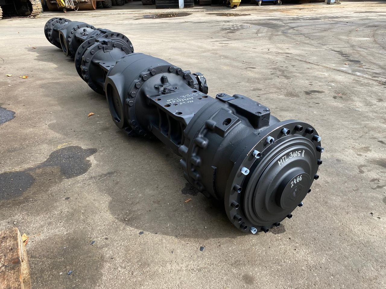 ZF MT-L 3105 II - Вісь та запчастини в категорії Будівельна техніка: фото 1 ZF MT-L 3105 II - Вісь та запчастини в категорії Будівельна техніка: фото 1