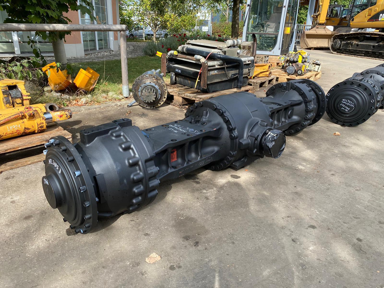 ZF MT-L 3105 II - Вісь та запчастини в категорії Будівельна техніка: фото 3 ZF MT-L 3105 II - Вісь та запчастини в категорії Будівельна техніка: фото 3