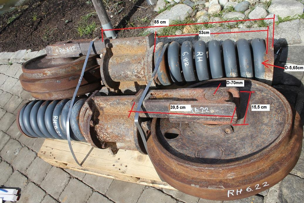 O&K RH 6.22 - Запчастини в категорії Гусеничні екскаватори: фото 1 O&K RH 6.22 - Запчастини в категорії Гусеничні екскаватори: фото 1