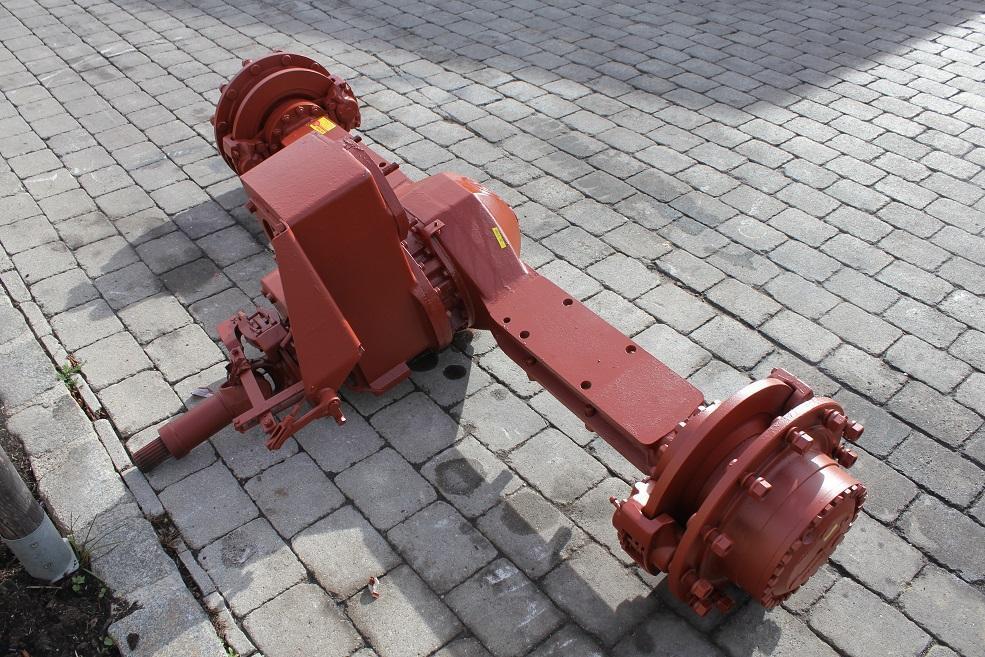 Zettelmeyer ZL 1700 Lader - Вісь та запчастини в категорії Будівельна техніка: фото 3 Zettelmeyer ZL 1700 Lader - Вісь та запчастини в категорії Будівельна техніка: фото 3