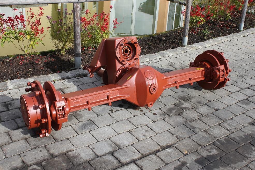 Zettelmeyer ZL 1700 Lader - Вісь та запчастини в категорії Будівельна техніка: фото 1 Zettelmeyer ZL 1700 Lader - Вісь та запчастини в категорії Будівельна техніка: фото 1