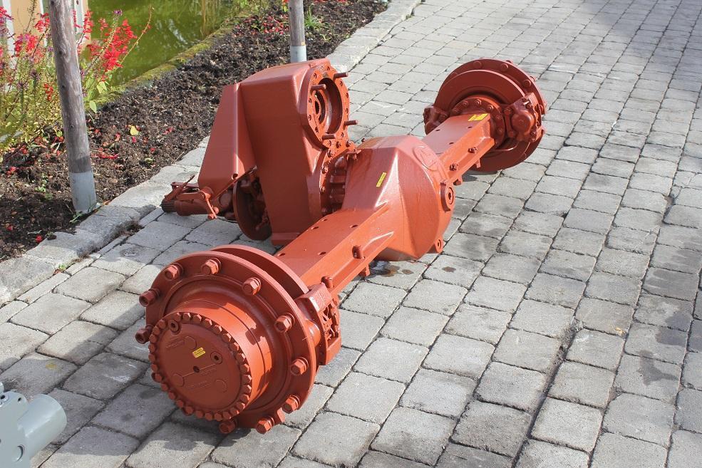 Zettelmeyer ZL 1700 Lader - Вісь та запчастини в категорії Будівельна техніка: фото 2 Zettelmeyer ZL 1700 Lader - Вісь та запчастини в категорії Будівельна техніка: фото 2