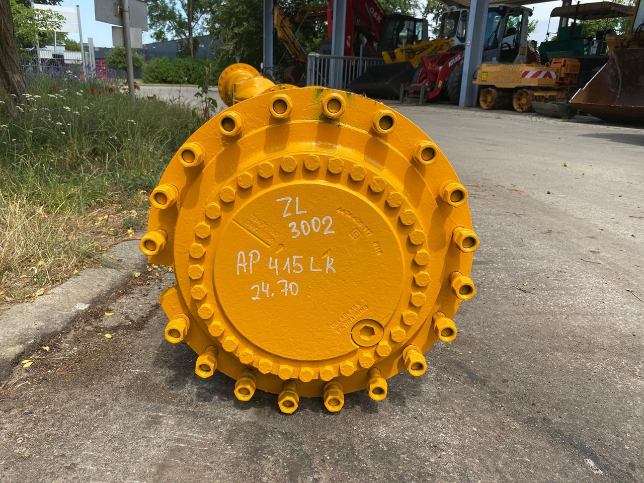 Zettelmeyer ZL 3001 ZF AP 411, AP415 - Вісь та запчастини в категорії Будівельна техніка: фото 2 Zettelmeyer ZL 3001 ZF AP 411, AP415 - Вісь та запчастини в категорії Будівельна техніка: фото 2