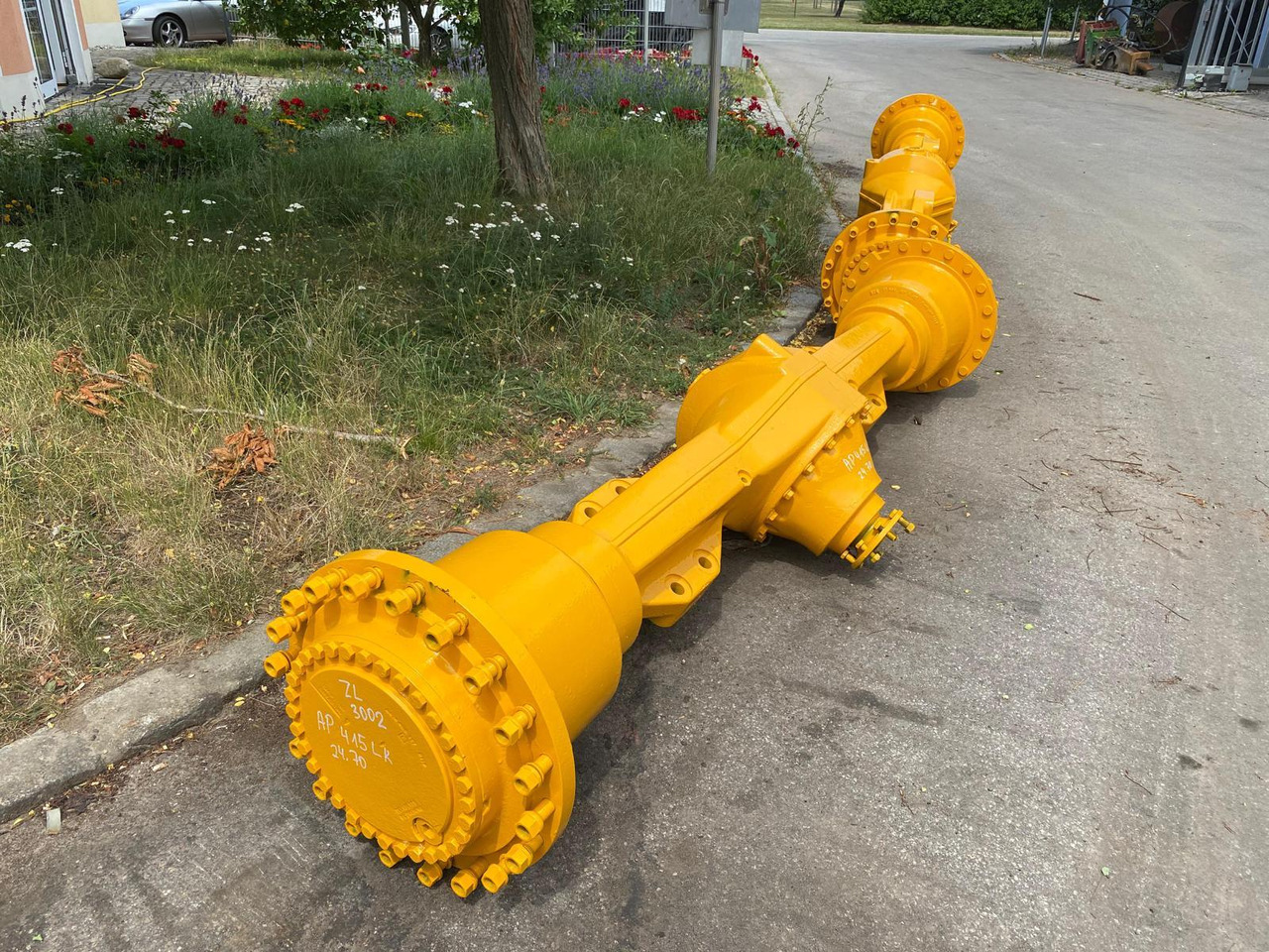 Zettelmeyer ZL 3001 ZF AP 411, AP415 - Вісь та запчастини в категорії Будівельна техніка: фото 1 Zettelmeyer ZL 3001 ZF AP 411, AP415 - Вісь та запчастини в категорії Будівельна техніка: фото 1