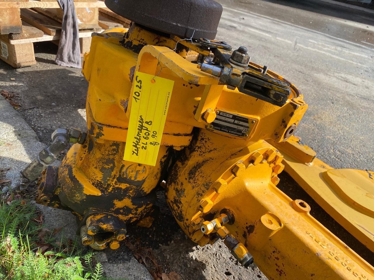 Zettelmeyer ZL 601 B ZF AV 225 - Вісь та запчастини в категорії Будівельна техніка: фото 5 Zettelmeyer ZL 601 B ZF AV 225 - Вісь та запчастини в категорії Будівельна техніка: фото 5