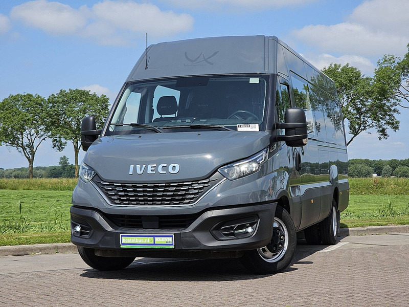 Iveco Daily 35C18 ac aut. dc EURO6 - Суцільнометалевий фургон: фото 1 Iveco Daily 35C18 ac aut. dc EURO6 - Суцільнометалевий фургон: фото 1