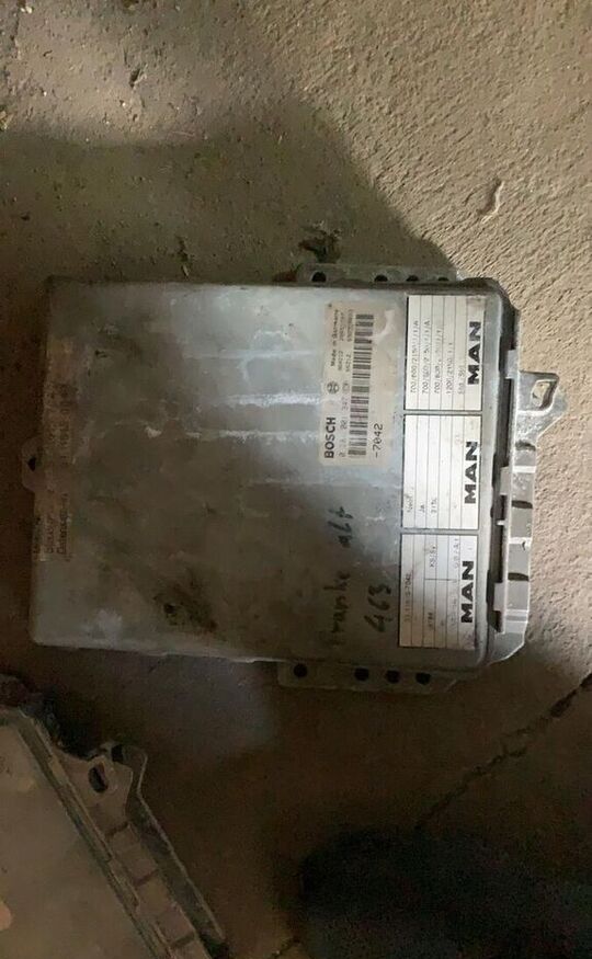 Bosch F2000 0281001396 MAN F2000 D2865 5-Cylindrów 293/343-KM. truck - Блок управління в категорії Вантажівки: фото 1 Bosch F2000 0281001396 MAN F2000 D2865 5-Cylindrów 293/343-KM. truck - Блок управління в категорії Вантажівки: фото 1
