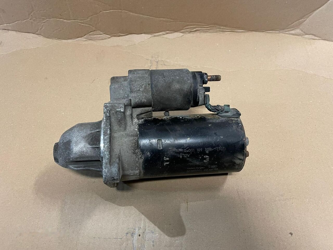 Bosch Iveco Daily 12V 0001109306 light - Стартер в категорії Kомерційні автомобілі: фото 2 Bosch Iveco Daily 12V 0001109306 light - Стартер в категорії Kомерційні автомобілі: фото 2