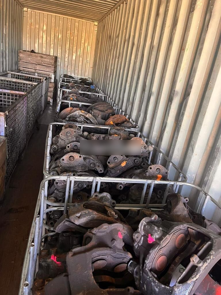 DAF SN7 / SB7 XF CF 105, 95, 106 SN7205 / SN7114 - Гальмівний супорт в категорії Вантажівки: фото 5 DAF SN7 / SB7 XF CF 105, 95, 106 SN7205 / SN7114 - Гальмівний супорт в категорії Вантажівки: фото 5