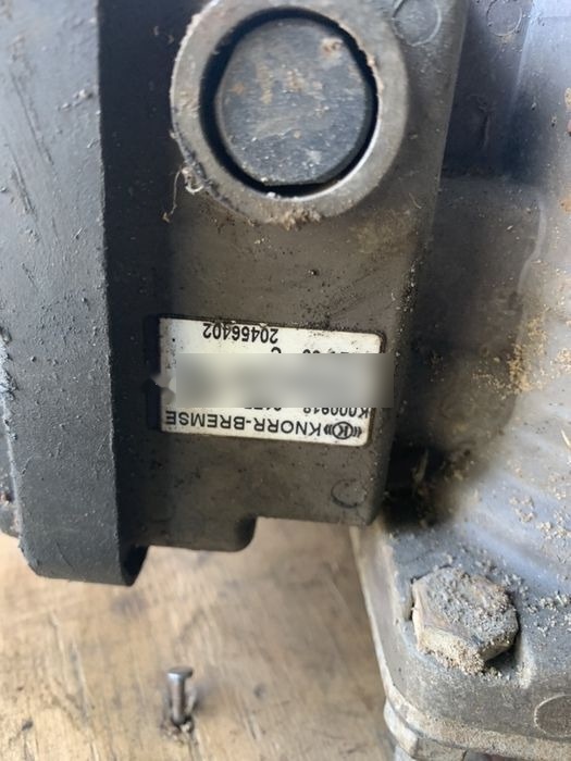 Knorr-Bremse SCANIA MAN VOVLO   MAN K000918 / K000919 / K000917 - Гальмівний клапан в категорії Вантажівки: фото 2 Knorr-Bremse SCANIA MAN VOVLO   MAN K000918 / K000919 / K000917 - Гальмівний клапан в категорії Вантажівки: фото 2