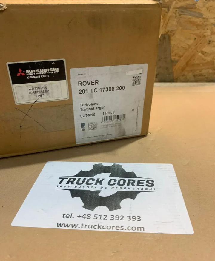 Land Rover Nowa Turbosprężarka TD025L3-08T-3.3 / 2248060 ROVER 75 2.0 CDT 1 2248060 for car - Двигун в категорії Легкові автомобілі: фото 2 Land Rover Nowa Turbosprężarka TD025L3-08T-3.3 / 2248060 ROVER 75 2.0 CDT 1 2248060 for car - Двигун в категорії Легкові автомобілі: фото 2