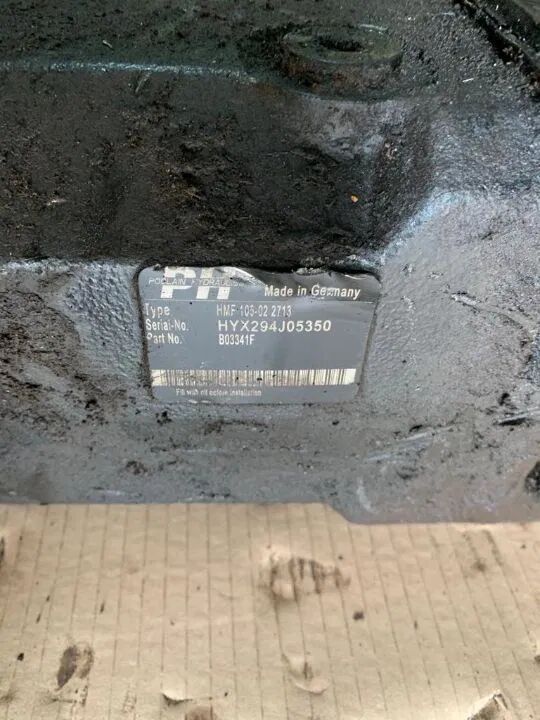 Linde Hmf 105 MAN B03341F truck - Гідронасос в категорії Вантажівки: фото 2 Linde Hmf 105 MAN B03341F truck - Гідронасос в категорії Вантажівки: фото 2