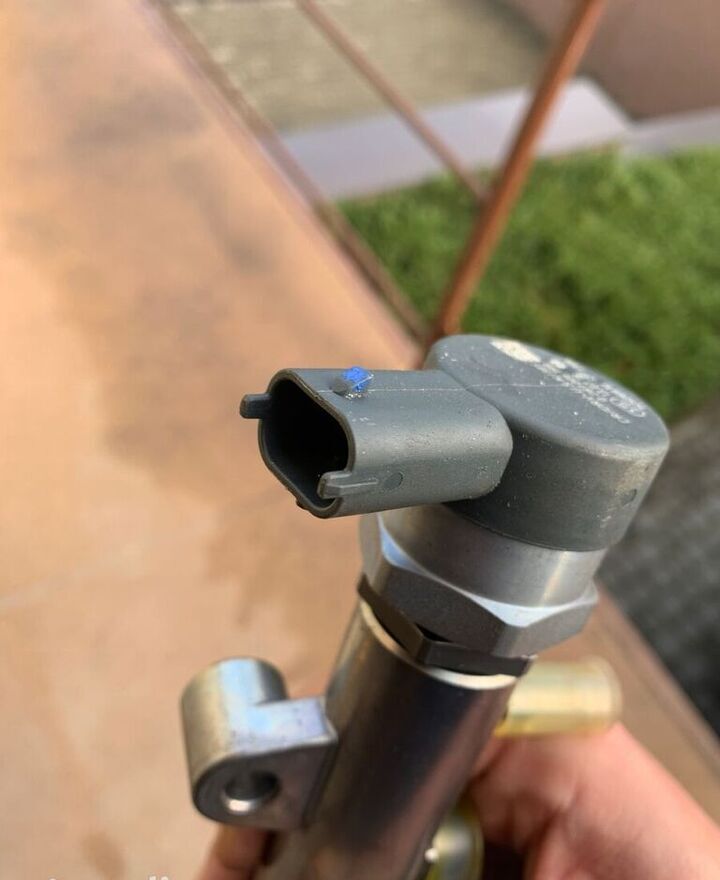 Listwa wtryskowa Bosch D E6 0445214248 IVECO Daily 3.0L - Паливна система в категорії Вантажівки: фото 4 Listwa wtryskowa Bosch D E6 0445214248 IVECO Daily 3.0L - Паливна система в категорії Вантажівки: фото 4