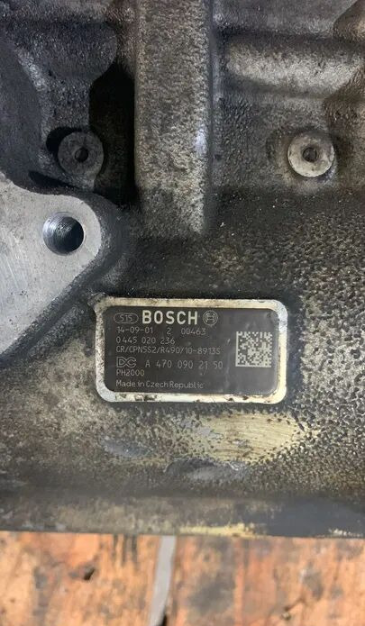 Mercedes-Benz MERCEDES ACTROS MP4 0445020236 Mercedes-Benz - Паливний насос в категорії Вантажівки: фото 3 Mercedes-Benz MERCEDES ACTROS MP4 0445020236 Mercedes-Benz - Паливний насос в категорії Вантажівки: фото 3